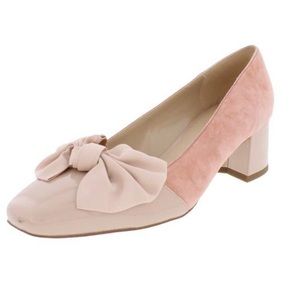 IMNYC Isaac Mizrahi Julia Square Toe Pumps